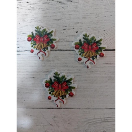 Кабошон-вырубка 25мм х 35мм, цена за 1 шт